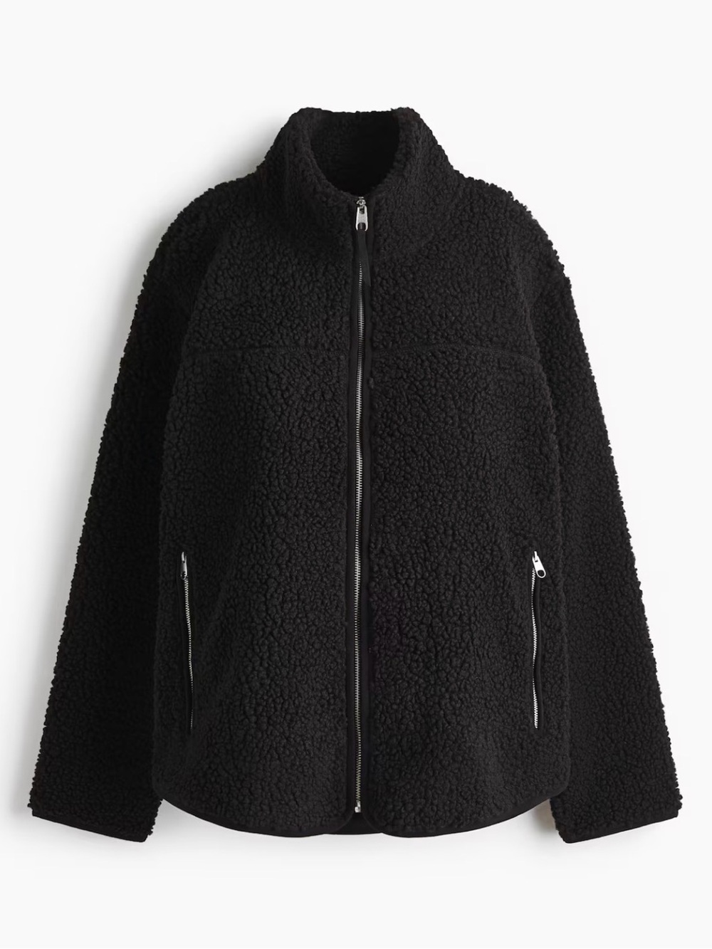 H&M MAMA BEFORE & AFTER BABYWEARING FLEECE JACKET